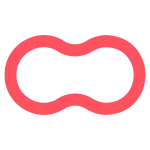 Peanut Network Communication Connection Internet Interaction SVG Icon
